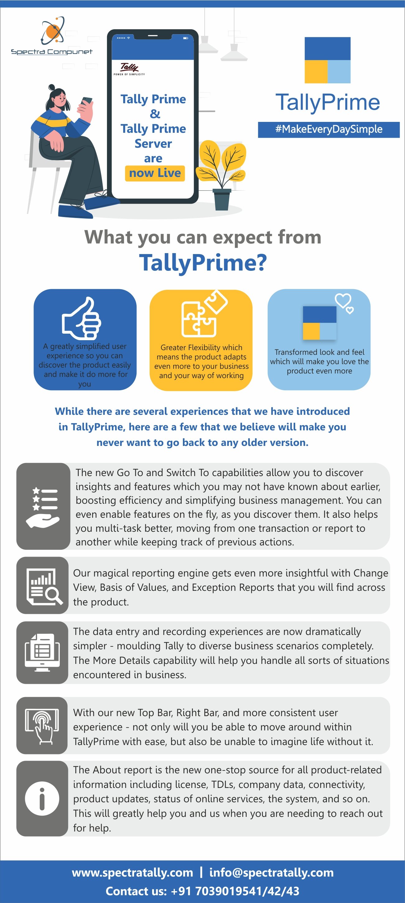 TallyPrime's 'Go To' - A Powerful Capability to Discover Easily